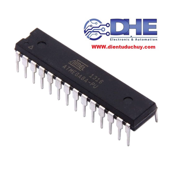 ATMega8A - PU, DIP28 - Vi điều khiển 8bit ATMEL, HÀNG CHÍNH HÃNG, YÊN TÂM SỬ DỤNG