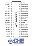 AT89S52 89S52 24PU DIP40 Vi điều khiển 8bit ATMEL