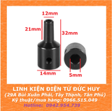 ĐẦU NỐI, KHỚP NỐI TRỤC B12 - 5MM