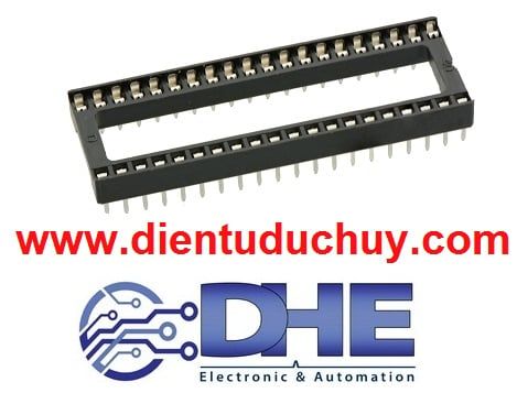 Đế IC 40pin - DIP40