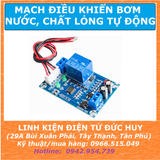 MẠCH ĐIỀU KHIỂN BƠM NƯỚC, CHẤT LỎNG TỰ ĐỘNG XH M203