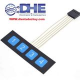BÀN PHÍM MA TRẬN MỀM 4 SỐ