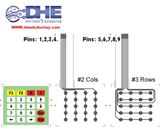 BÀN PHÍM MA TRẬN MỀM 4X5