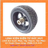 Bánh xe robot mini dò line, tự hành 65mm