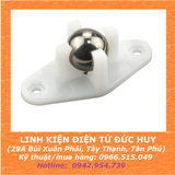 Bánh xe mắt trâu, đa hướng, dẫn hướng xe robot mini W420