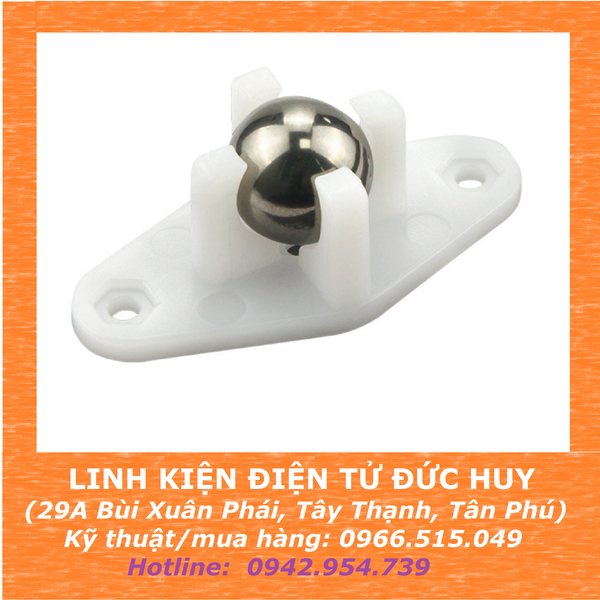 Bánh xe mắt trâu, đa hướng, dẫn hướng xe robot mini W420