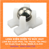 Bánh xe mắt trâu, đa hướng, dẫn hướng xe robot mini