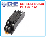 LY2NJ PTF08A  ĐẾ RELAY 8 CHÂN, 10A