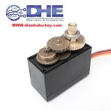 SERVO MG996R 360 ĐỘ, BÁNH RĂNG BÁN KIM LOẠI