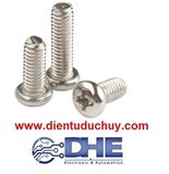Bulong đầu tròn M4, 40mm, Inox 304