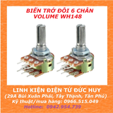 BIẾN TRỞ ĐÔI 6 CHÂN VOLUME WH148