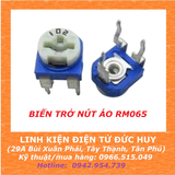 BIẾN TRỞ NÚT ÁO RM065 (3 CHÂN TAM GIÁC)