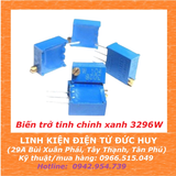Biến trở tinh chỉnh xanh 3296W