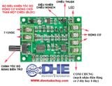 MẠCH ĐIỀU KHIỂN ĐỘNG CƠ KHÔNG CHỔI THAN BLDC