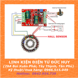 ZS X11H MẠCH ĐIỀU KHIỂN ĐỘNG CƠ KHÔNG CHỔI THAN BLDC CÓ HALL , 400W