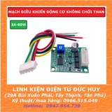 MẠCH ĐIỀU KHIỂN ĐỘNG CƠ KHÔNG CHỔI THAN BLDC, 60W