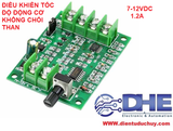 MẠCH ĐIỀU KHIỂN ĐỘNG CƠ KHÔNG CHỔI THAN BLDC