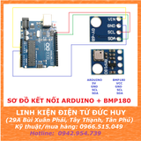 BMP180 GY-68 Cảm biến áp suất khí quyển và nhiệt độ.