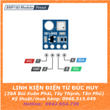 BMP180 GY-68 Cảm biến áp suất khí quyển và nhiệt độ.