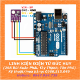 Cảm biến áp suất không khí, khí quyển, nhiệt độ BMP280 5V