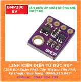 Cảm biến áp suất không khí, khí quyển, nhiệt độ BMP280 5V