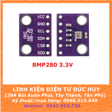 Cảm biến áp suất không khí, khí quyển, nhiệt độ BMP280 3.3V