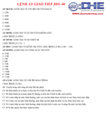 JDY-40 V1.2 MODULE TRUYỀN NHẬN GIAO TIẾP KHÔNG DÂY WIRELESS - 2.4GHZ