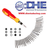 BỘ TUA VÍT ĐA NĂNG 31 ĐẦU THAY THẾ - HỘP TRÒN