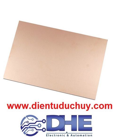 PCB đồng 1 mặt - Kích thước khổ A4 (20 * 30CM)