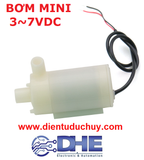MÁY BƠM NƯỚC, BƠM CHÌM MINI 3~7VDC