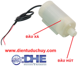 MÁY BƠM NƯỚC, BƠM CHÌM MINI 3~7VDC