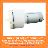 MÁY Bơm hút chân không, bơm oxy sục khí 12VDC, RS555 15L/phút