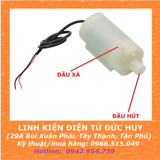 MÁY BƠM NƯỚC, BƠM CHÌM MINI 3~7VDC