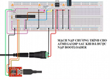 ATMega328P-U hàng chính hãng, yên tâm sử dụng (hỗ trợ nạp bootloader thay thế mạch Arduino bị hỏng chip)