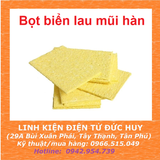 BỌT BIỂN LAU MŨI HÀN