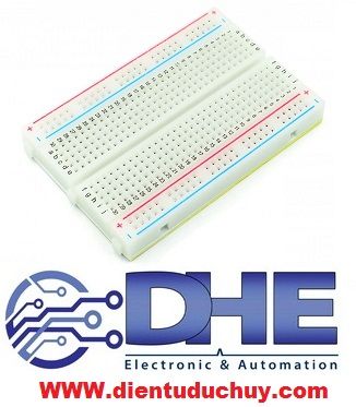 Breadboard MB-102, 400 lỗ, 85*55mm