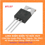 TRIAC BT137