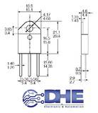 BTW69-1200 SCR THYRISTOR, ĐIỆN ÁP TỐI ĐA 1200V, DÒNG ĐIỆN TỐI ĐA 50A, KIỂU CHÂN TO-3P
