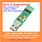 Mạch nạp Burn E PROGRAMMER (Nạp cho các dòng 89S AVR PIC EEPROM HỖ TRỢ HƠN 750 CHIP