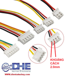 DÂY BUS 1 ĐẦU XH2.0 KHOẢNG CÁCH 2 CHÂN 2MM DÀI 10CM