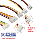 DÂY BUS 1 ĐẦU XH2.54 KHOẢNG CÁCH 2 CHÂN 2.54mm DÀI 15CM