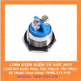 NÚT NHẤN NHẢ KIM LOẠI 16mm, CHỐNG THẤM NƯỚC
