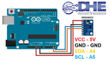 MMA8452 Cảm biến gia tốc (Acceleration) 3 trục
