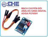 MẠCH CHUYỂN ĐỔI ANALOG DIGITAL AD DA PCF8591