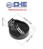 ĐẾ PIN CR2032 HÀN BOARD