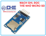 MODULE GHI, ĐỌC THẺ NHỚ MICRO SD