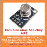 Cảm biến phát hiện khói, báo cháy MP2