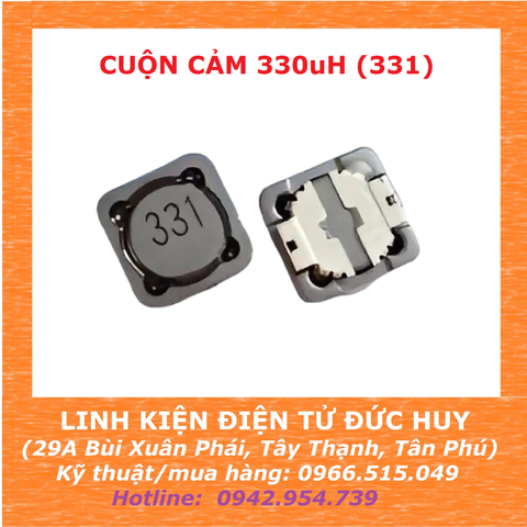 CUỘN CẢM SMD 330uH (331)