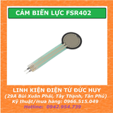 CẢM BIẾN LỰC FSR402 10KG CHO ARDUINO