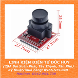 MODULE CAMERA OV2640 2MP, 1600 x 1200Px XỬ LÝ ẢNH CHO ARDUINO